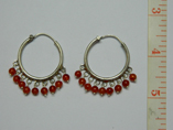 Silver Earrings 0058